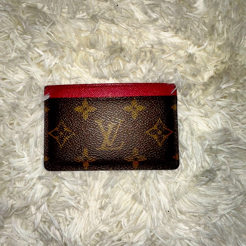 Authentic Louis Vuitton Card Holder